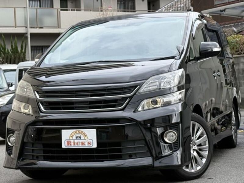 TOYOTA VELLFIRE