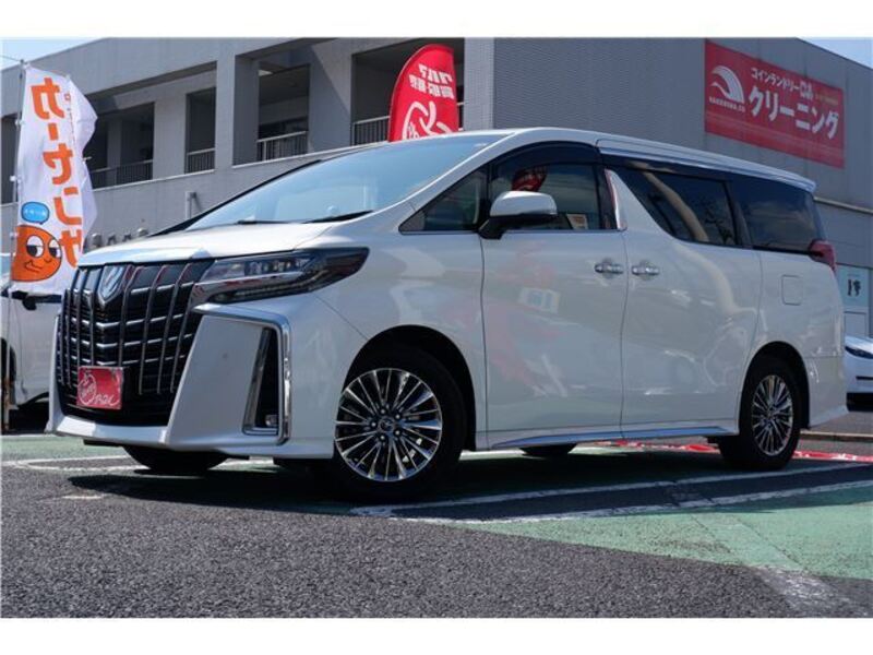 TOYOTA ALPHARD