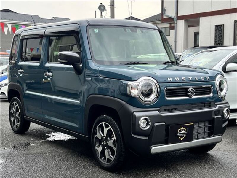 SUZUKI HUSTLER