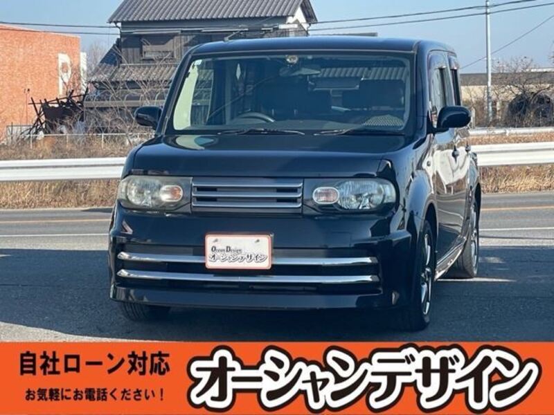 NISSAN CUBE