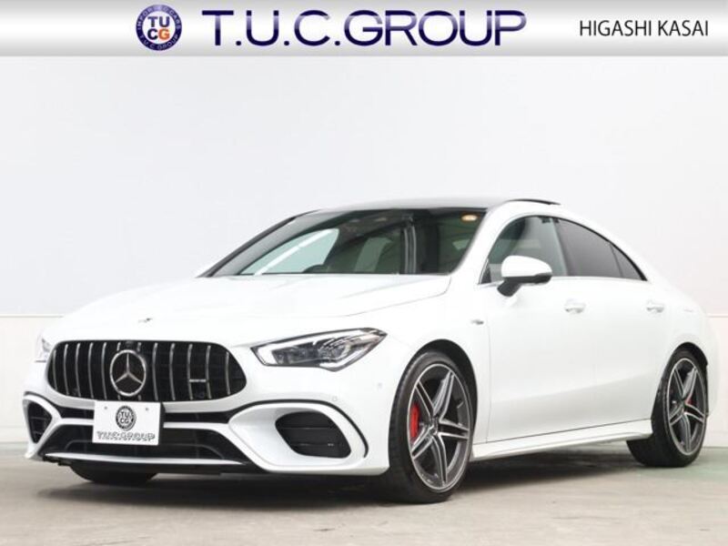 MERCEDES-BENZ CLA-CLASS