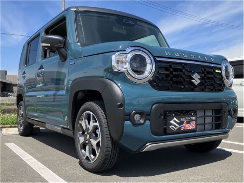 SUZUKI HUSTLER