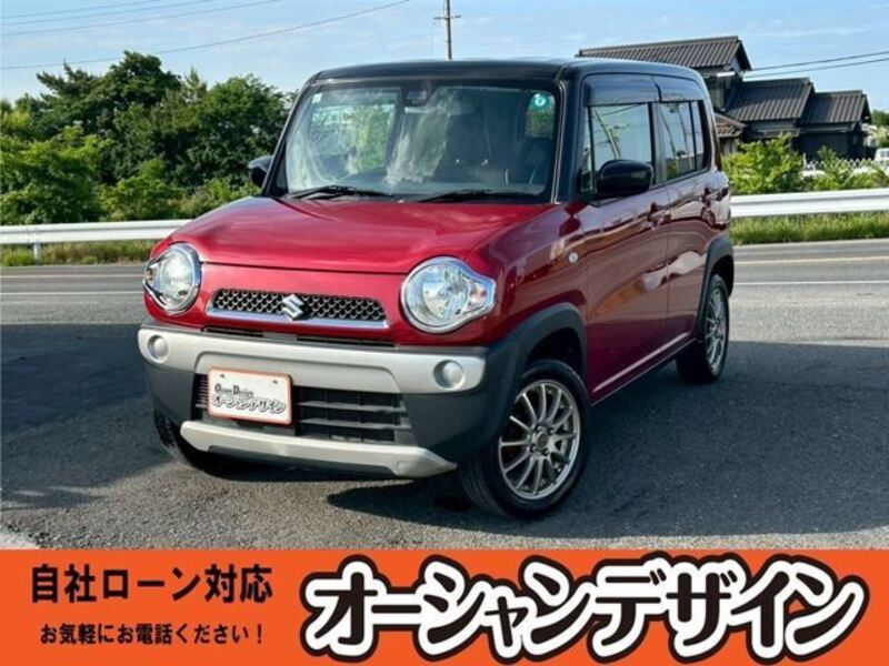 SUZUKI HUSTLER