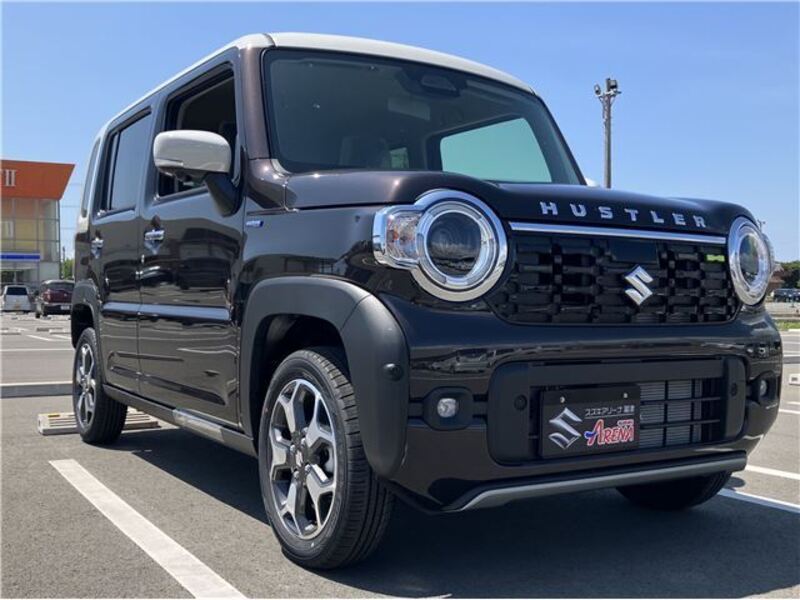 SUZUKI HUSTLER