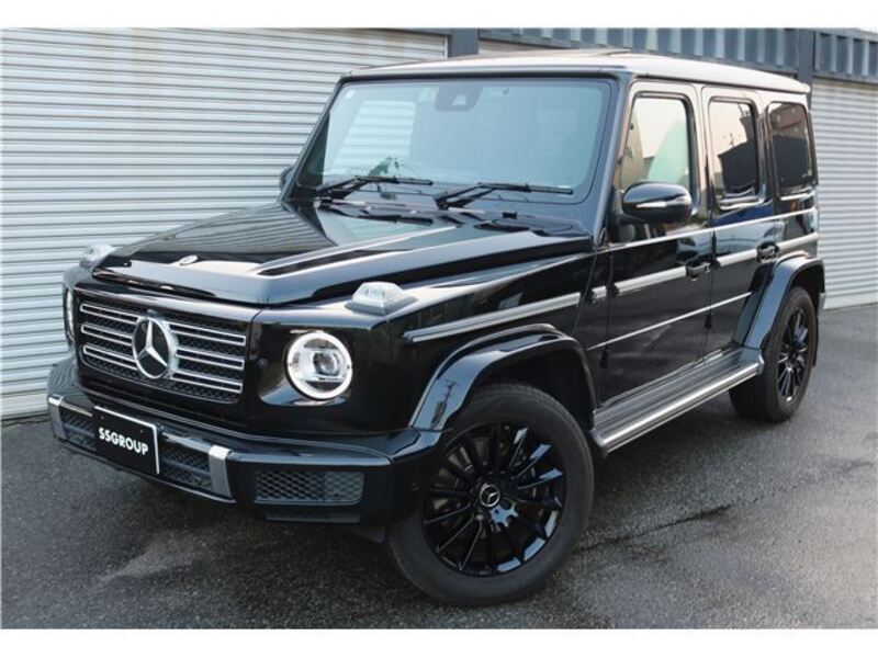 MERCEDES-BENZ G-CLASS