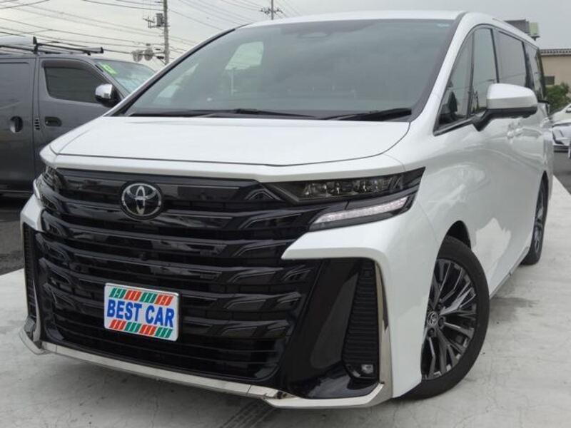 TOYOTA VELLFIRE