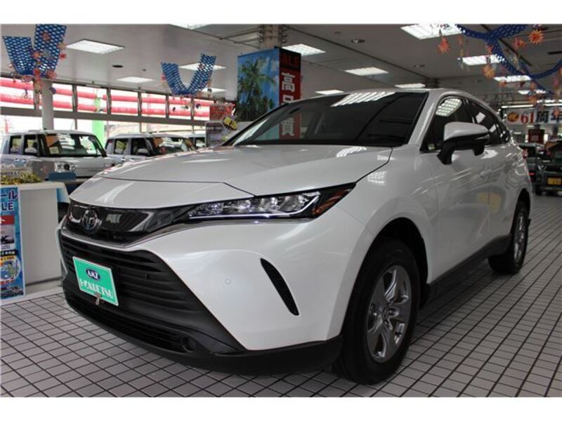 TOYOTA HARRIER