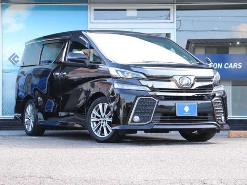 TOYOTA VELLFIRE