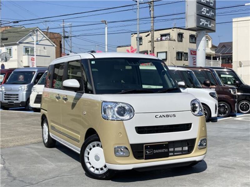 DAIHATSU MOVE CANBUS