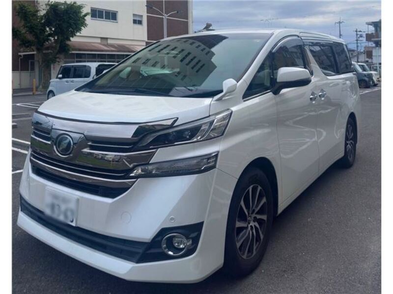 TOYOTA VELLFIRE
