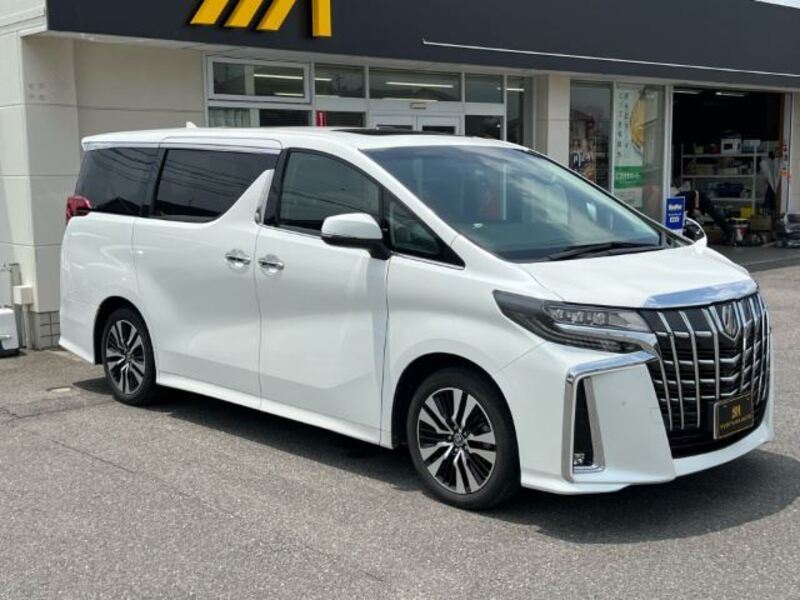 TOYOTA ALPHARD