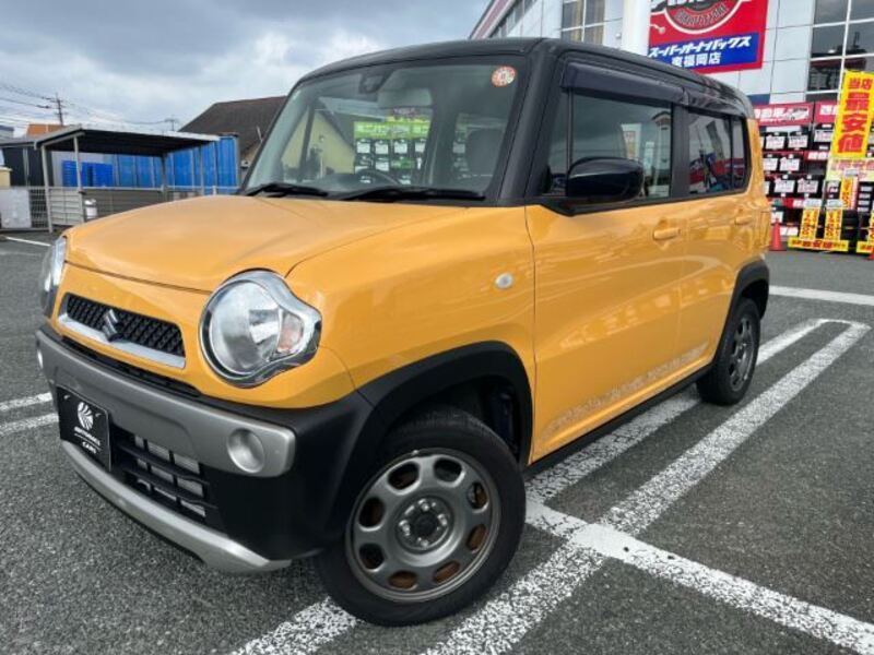 SUZUKI HUSTLER
