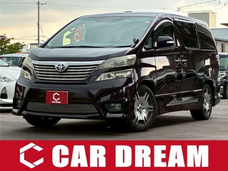 TOYOTA VELLFIRE