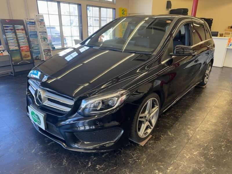 MERCEDES-BENZ B-CLASS