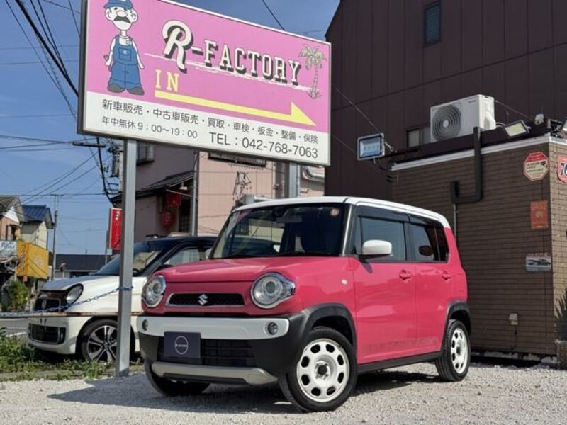 SUZUKI HUSTLER