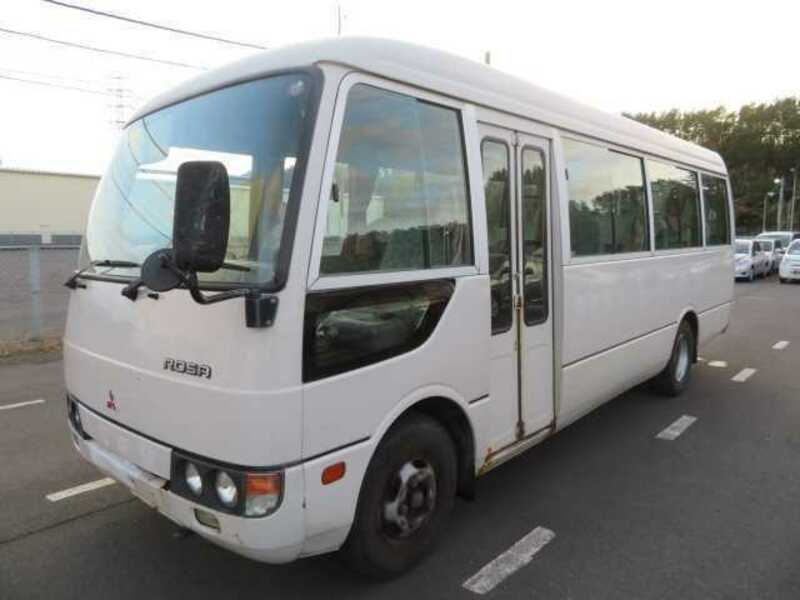 Used 2002 MITSUBISHI ROSA KK-BE63CG | SBI Motor Japan