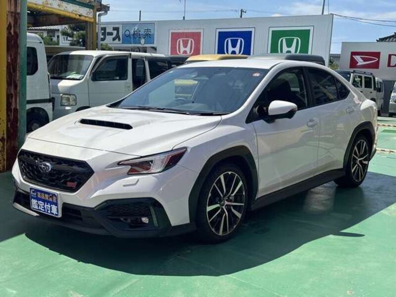 SUBARU WRX