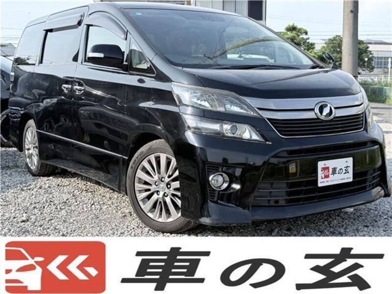 TOYOTA VELLFIRE