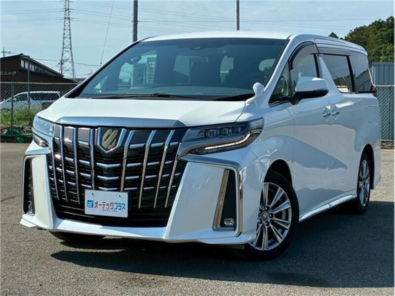 TOYOTA ALPHARD