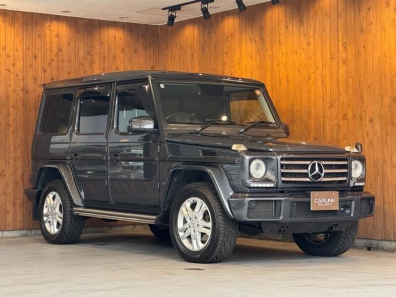 MERCEDES-BENZ G-CLASS