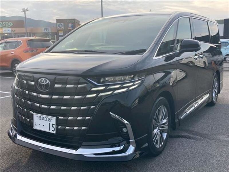 TOYOTA ALPHARD