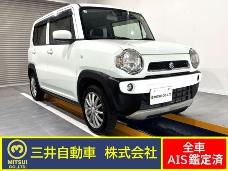SUZUKI HUSTLER