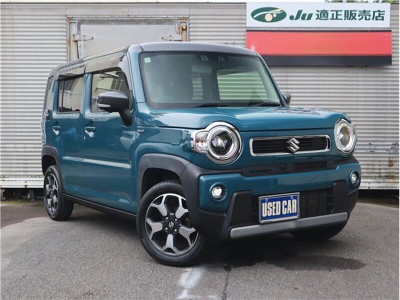 SUZUKI HUSTLER