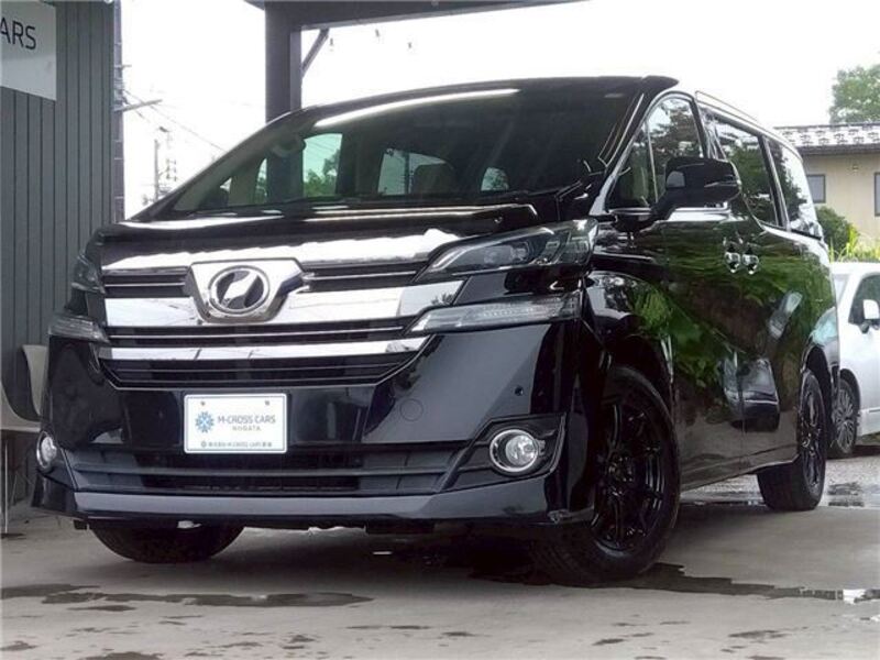TOYOTA VELLFIRE