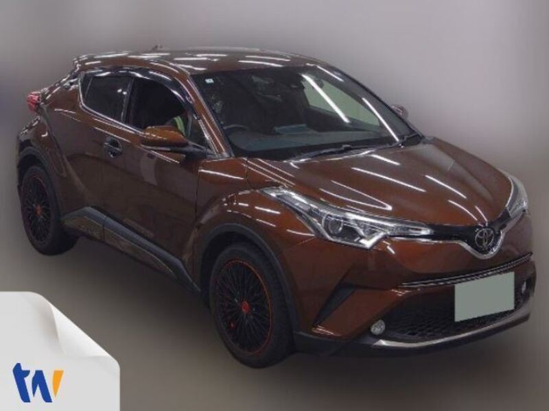 TOYOTA C-HR