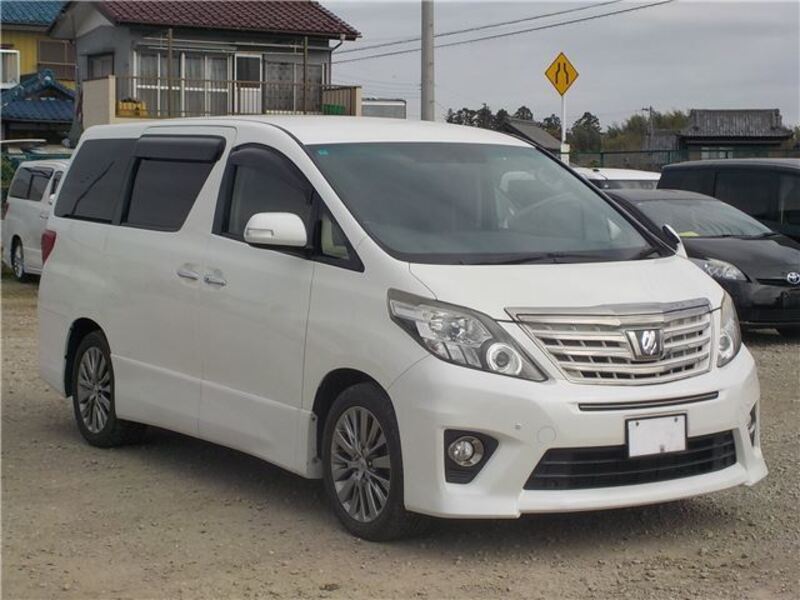 TOYOTA ALPHARD