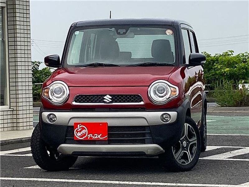 SUZUKI HUSTLER