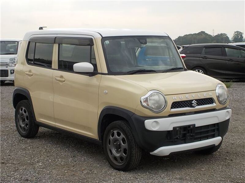 SUZUKI HUSTLER