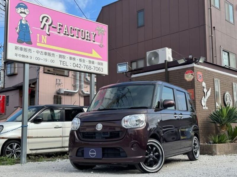 DAIHATSU MOVE CANBUS
