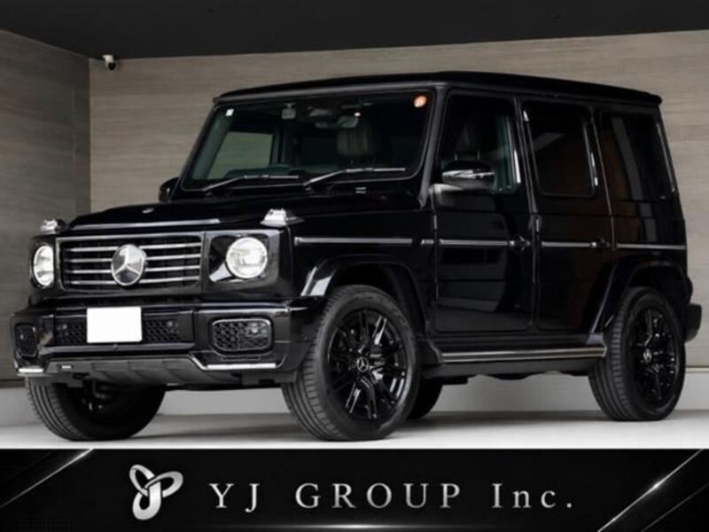 MERCEDES-BENZ G-CLASS