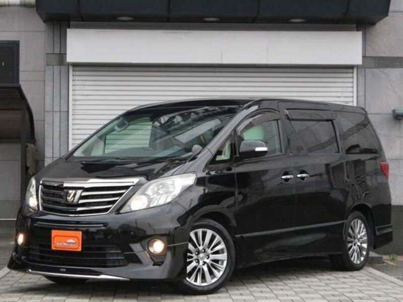 TOYOTA ALPHARD