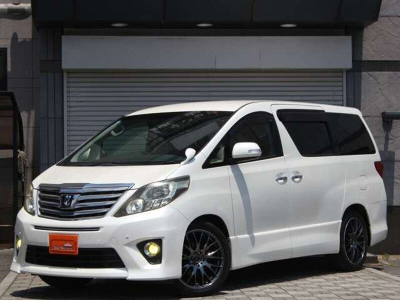 TOYOTA ALPHARD
