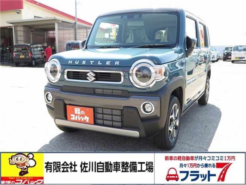SUZUKI HUSTLER