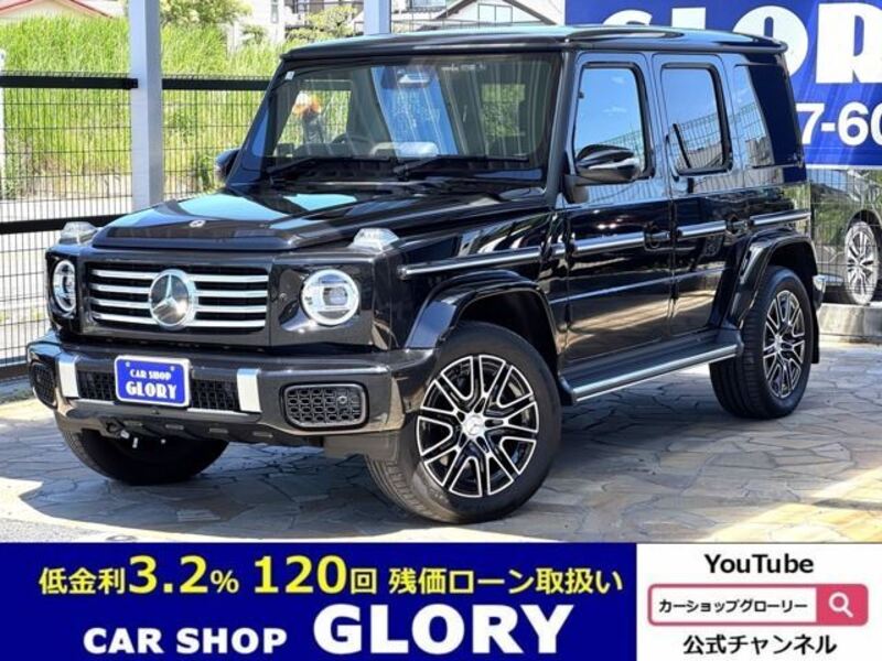MERCEDES-BENZ G-CLASS
