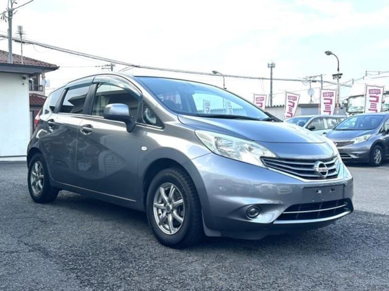 NISSAN NOTE