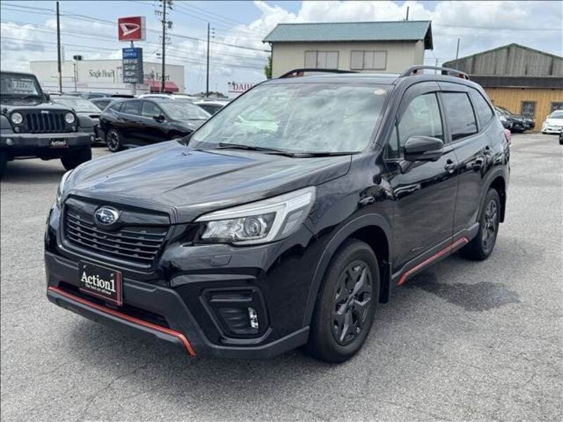 SUBARU FORESTER