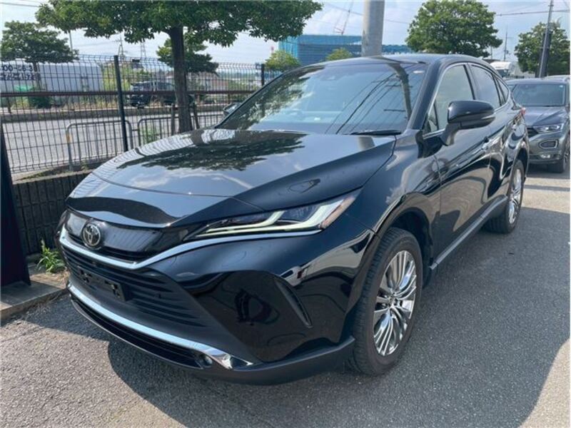 TOYOTA HARRIER