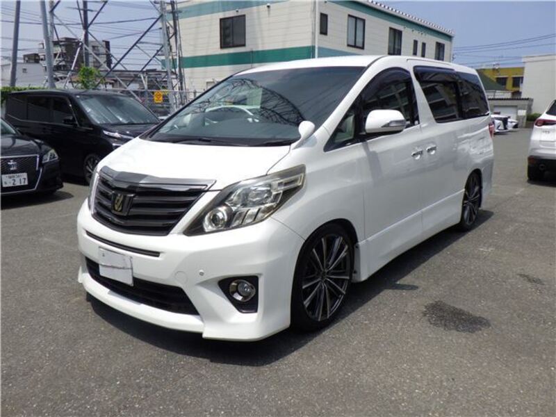 TOYOTA ALPHARD