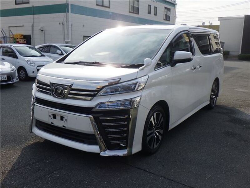 TOYOTA VELLFIRE