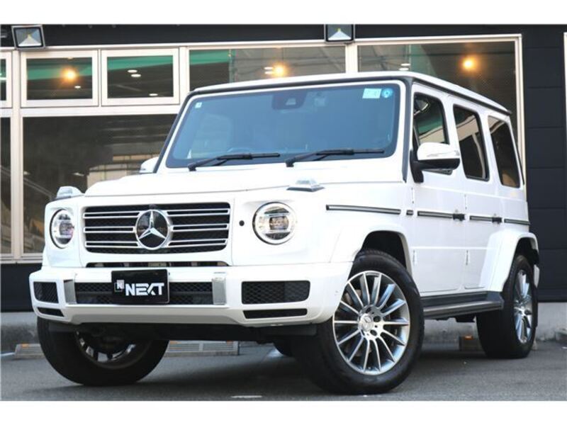 MERCEDES-BENZ G-CLASS