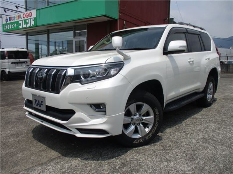 TOYOTA LAND CRUISER PRADO