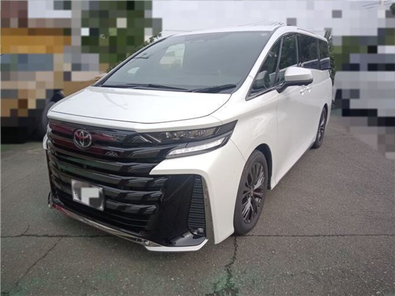 TOYOTA VELLFIRE