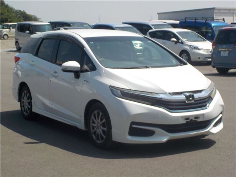 HONDA SHUTTLE