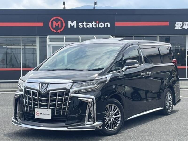 TOYOTA ALPHARD
