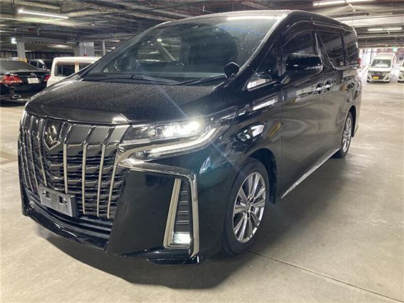 TOYOTA ALPHARD
