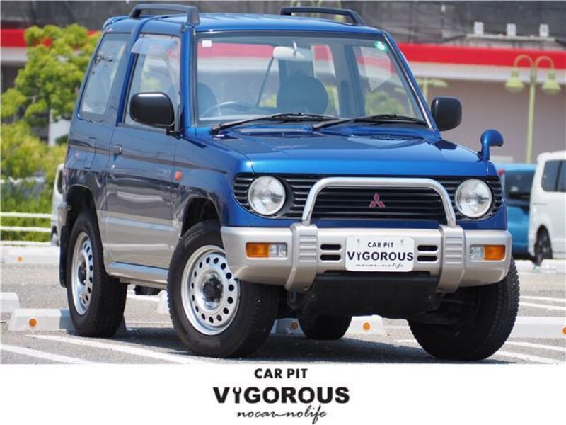 MITSUBISHI PAJERO MINI